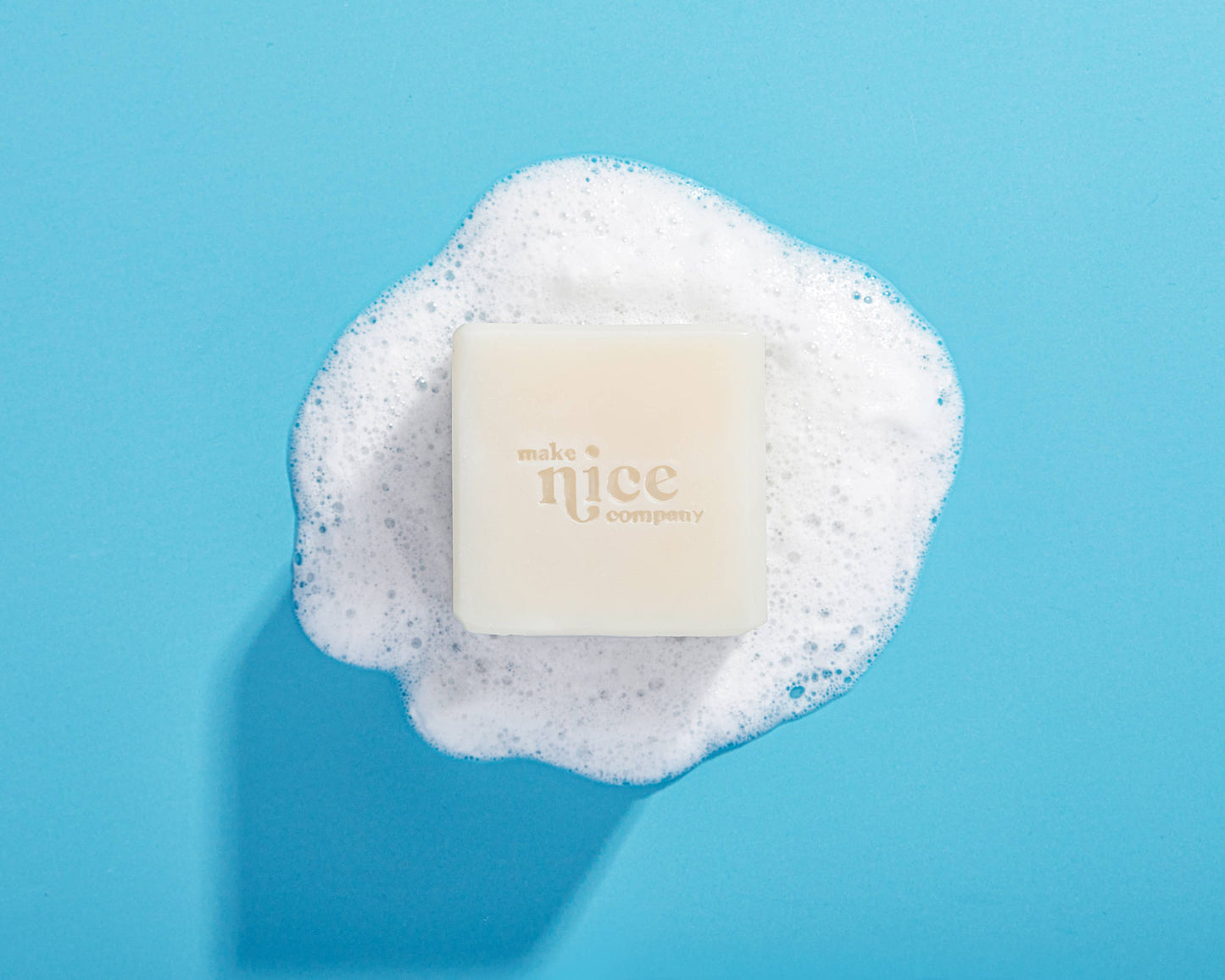 Unscented Solid Dish Soap texture — eco-friendly natural dish soap