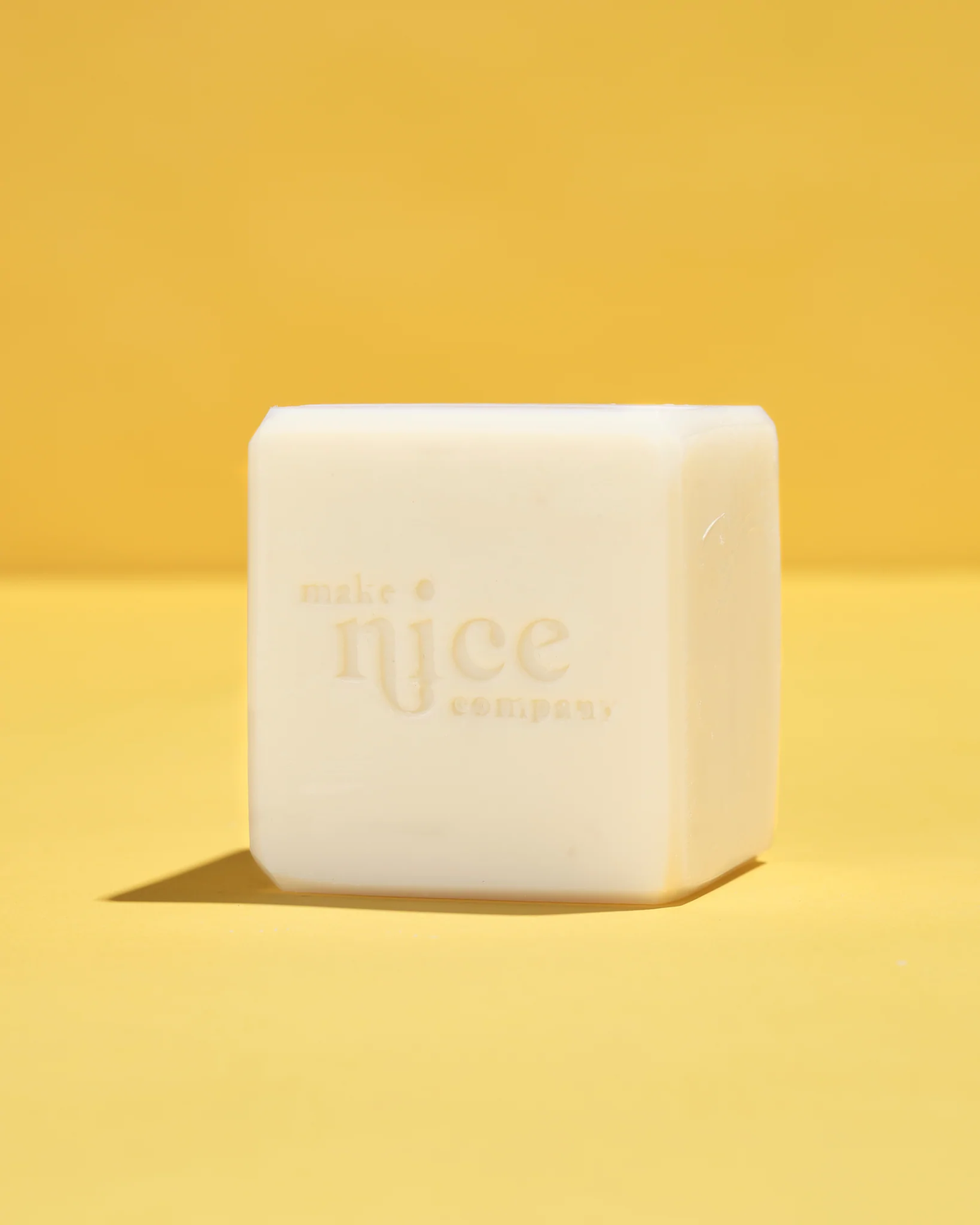 Unscented Solid Dish Soap close-up — natural zero waste dish soap