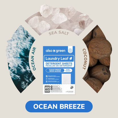 Fragrance Free Laundry Sheets comparison — natural eco-friendly laundry detergent Canada