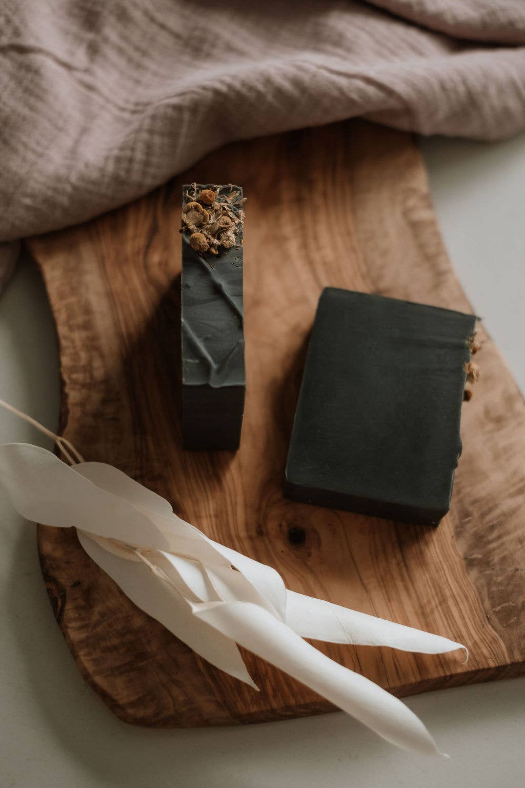 Detox soap bar packaging — eco-friendly natural detox soap