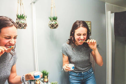 Zero Waste Spearmint toothpaste packaging — natural plastic-free toothpaste Canada