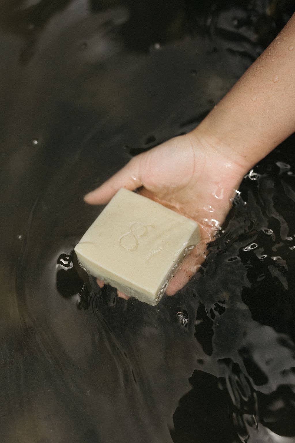 Coastal Garden Soap Bar packaging — plastic-free natural tallow soap