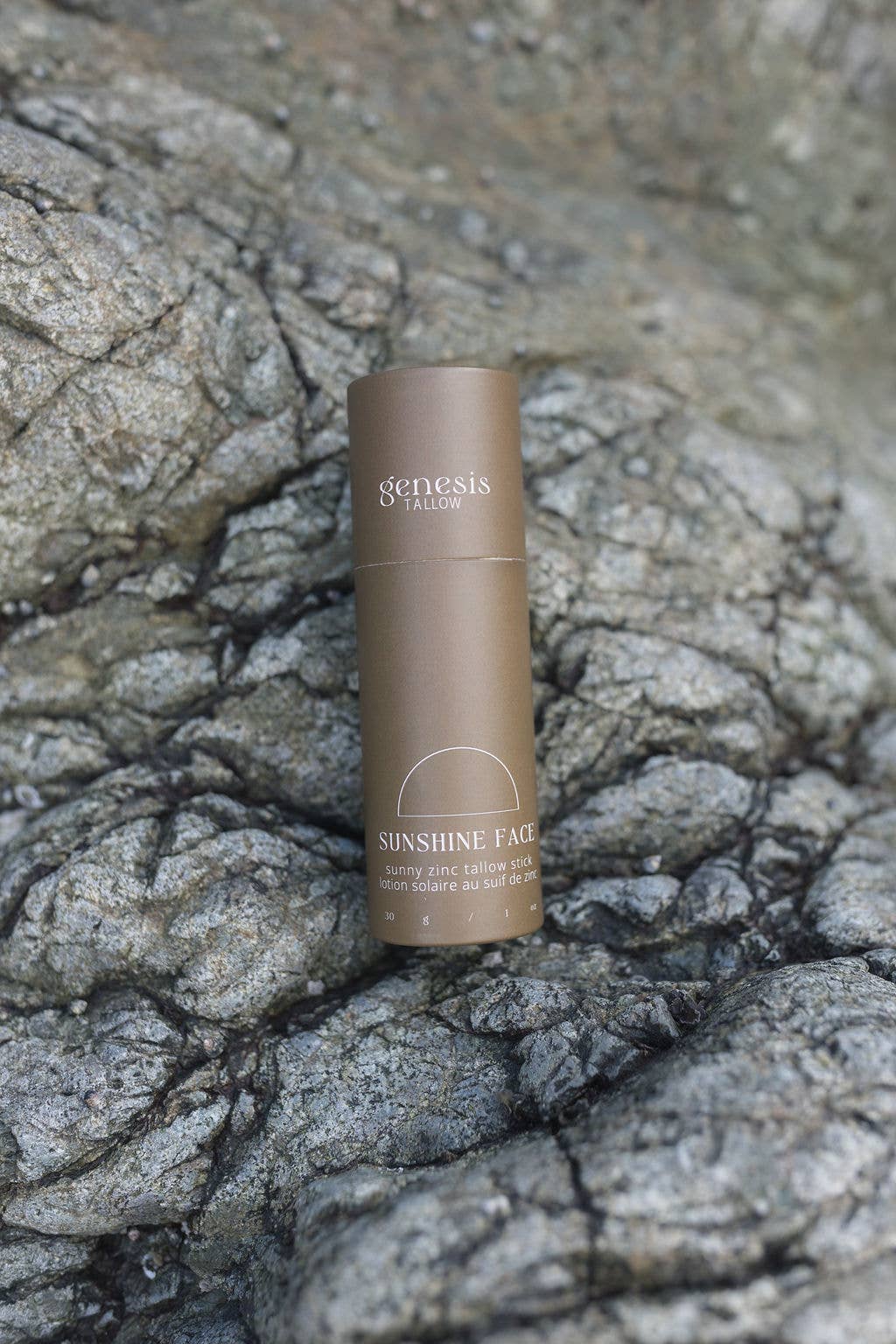 Tinted Sun Balm lifestyle — natural tallow zinc sunscreen Canada