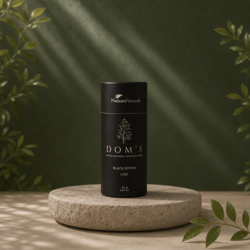 Deodorant Stick - Black Pepper/Lime