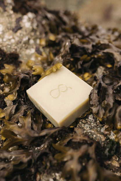 Coastal Garden Soap Bar flat lay — eco-friendly natural soap bar Canada
