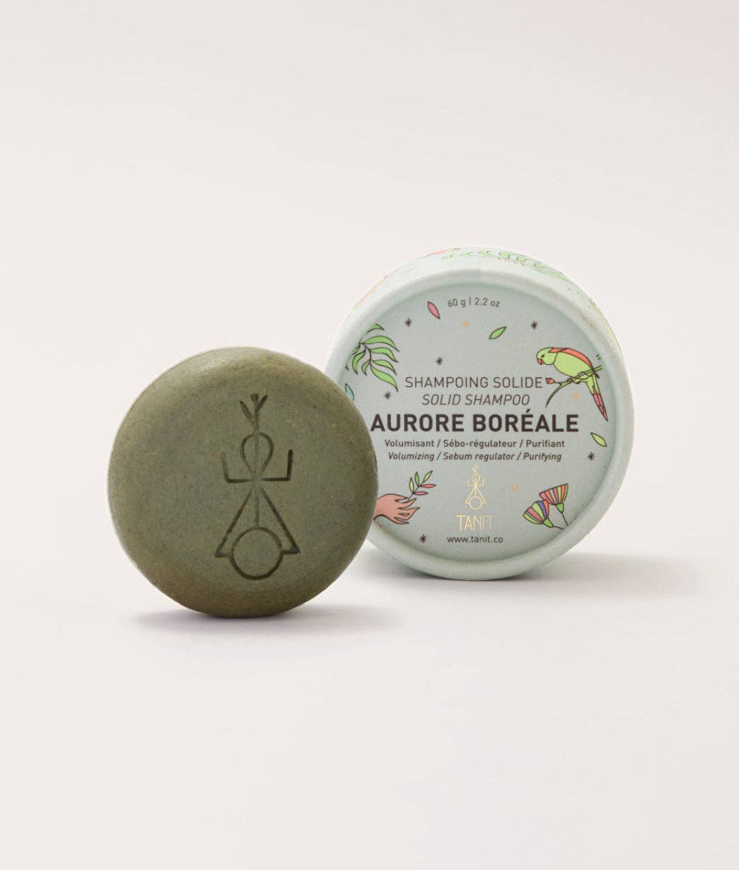 TANIT solid shampoo bar pH balanced — natural plastic-free shampoo Canada