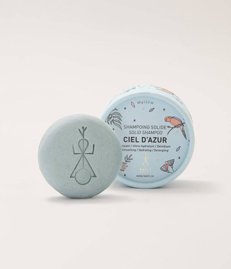 TANIT shampoo bar texture — eco-friendly solid shampoo
