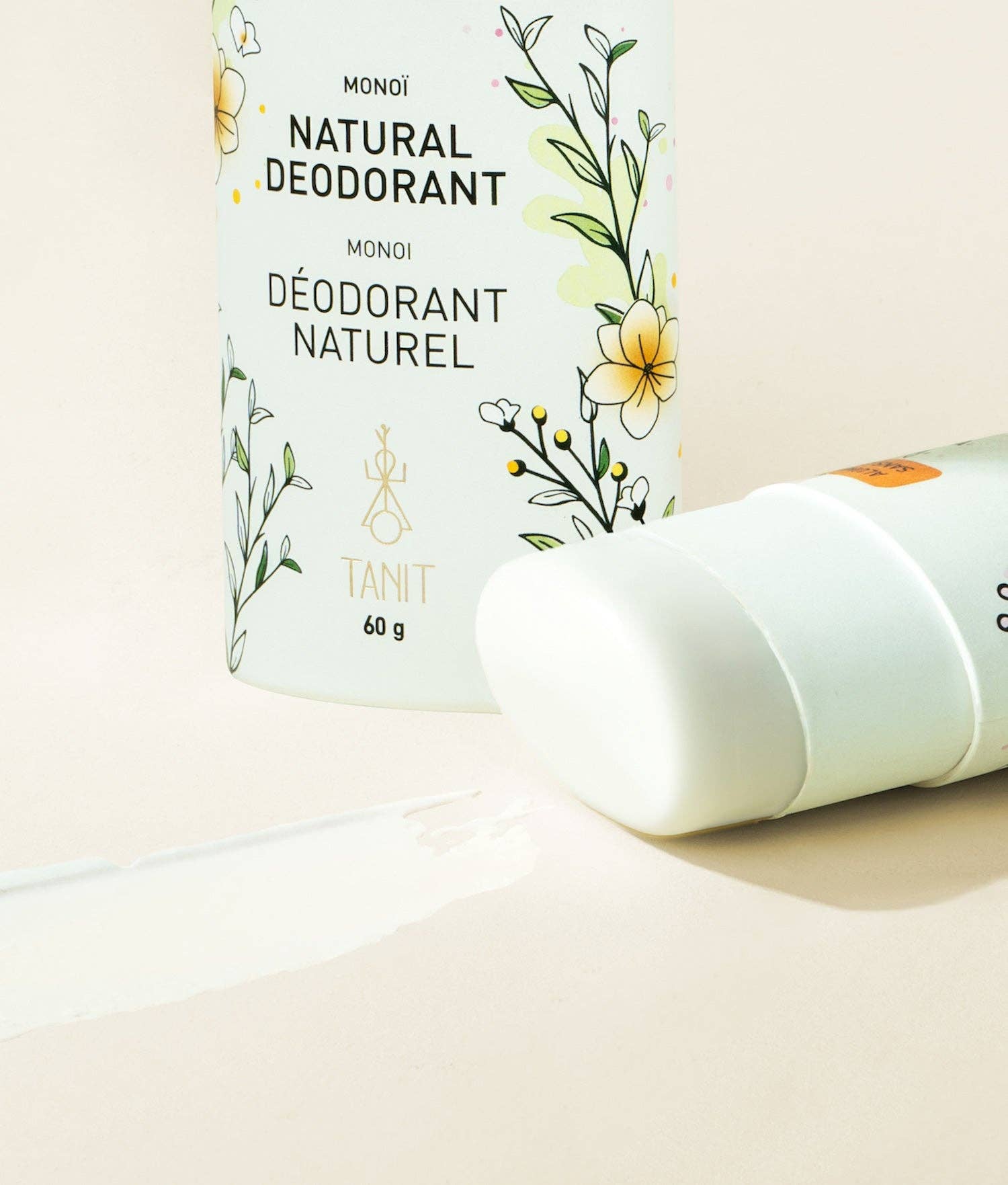 TANIT Forest solid deodorant packaging — eco-friendly natural deodorant