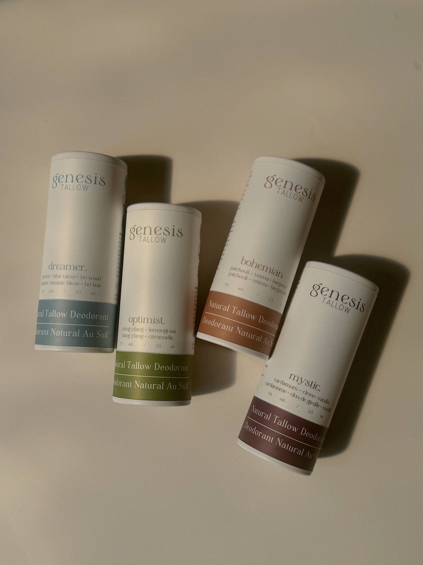 Tallow Deodorant Mystic lifestyle — natural tallow deodorant Canada