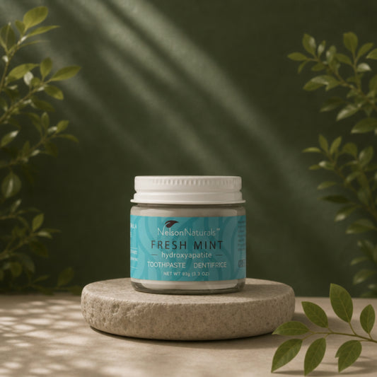 Toothpaste - Fresh Mint with Hydroxyapatite