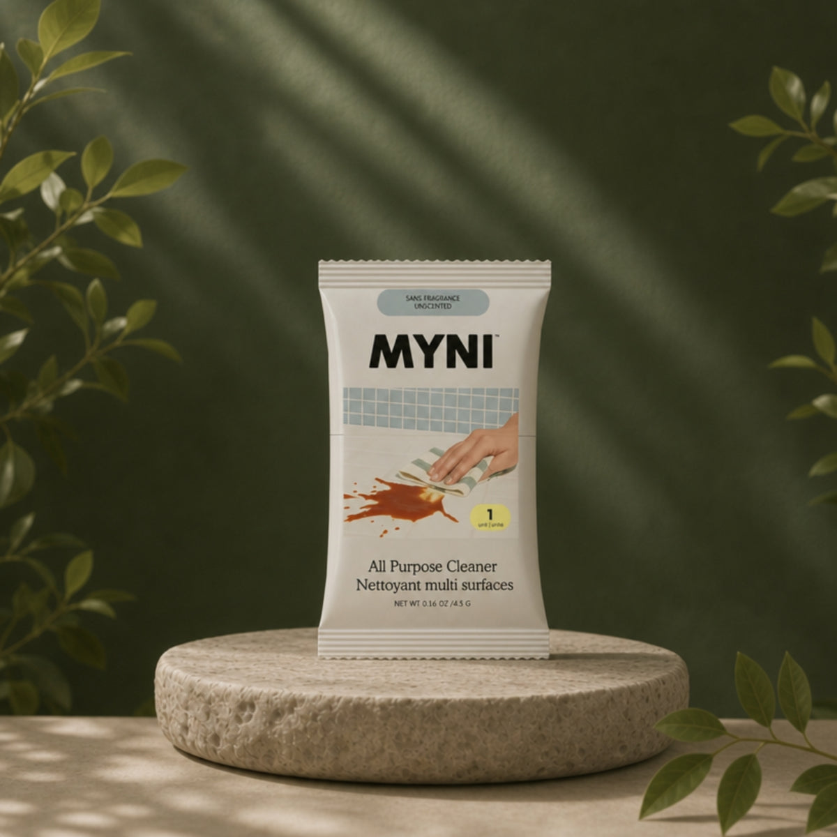 Pastille nettoyante multi-usage