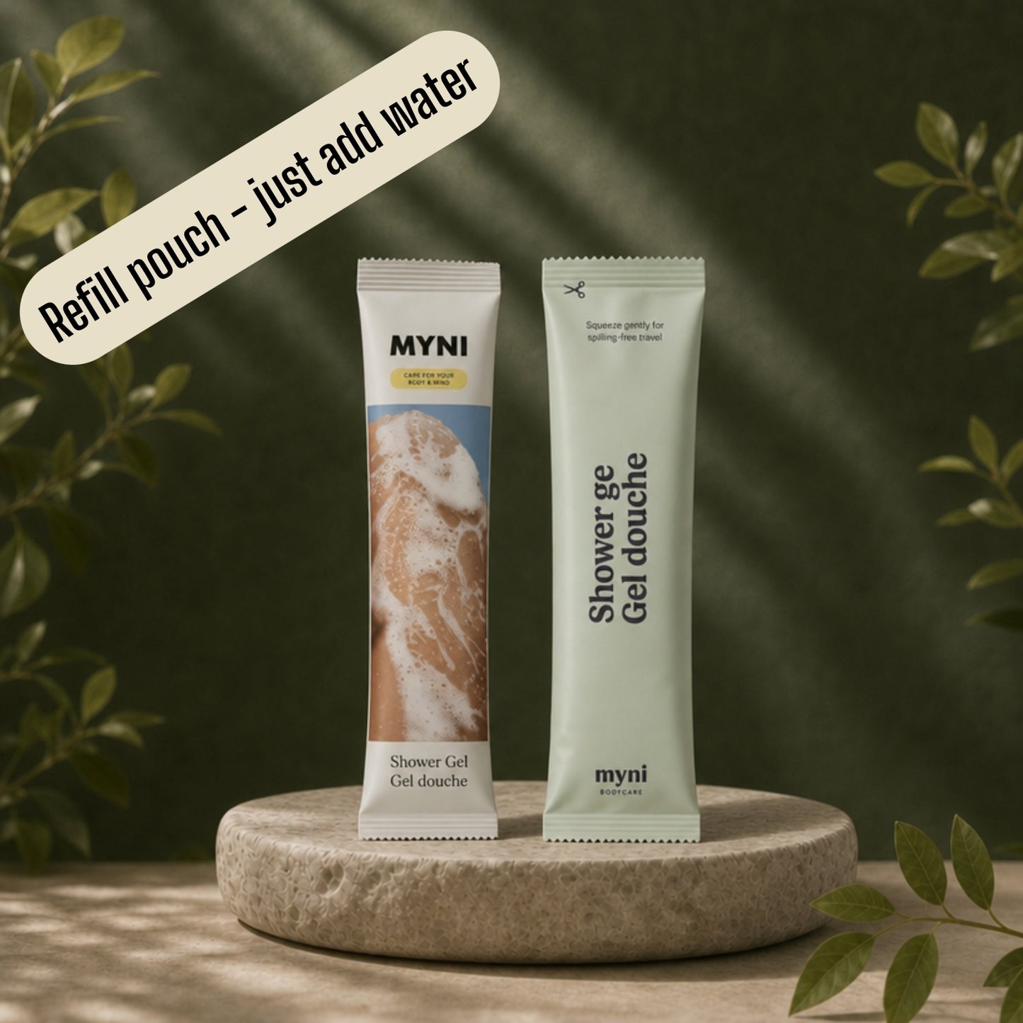 Shower Gel Eco Refill - Wild and free