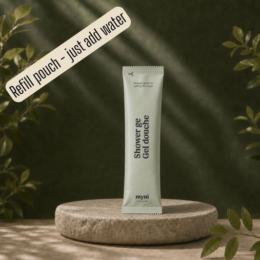 Shower Gel Eco Refill - Wild and free