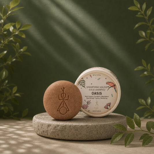 Solid Shampoo Bar - OASIS (Normal Hair)
