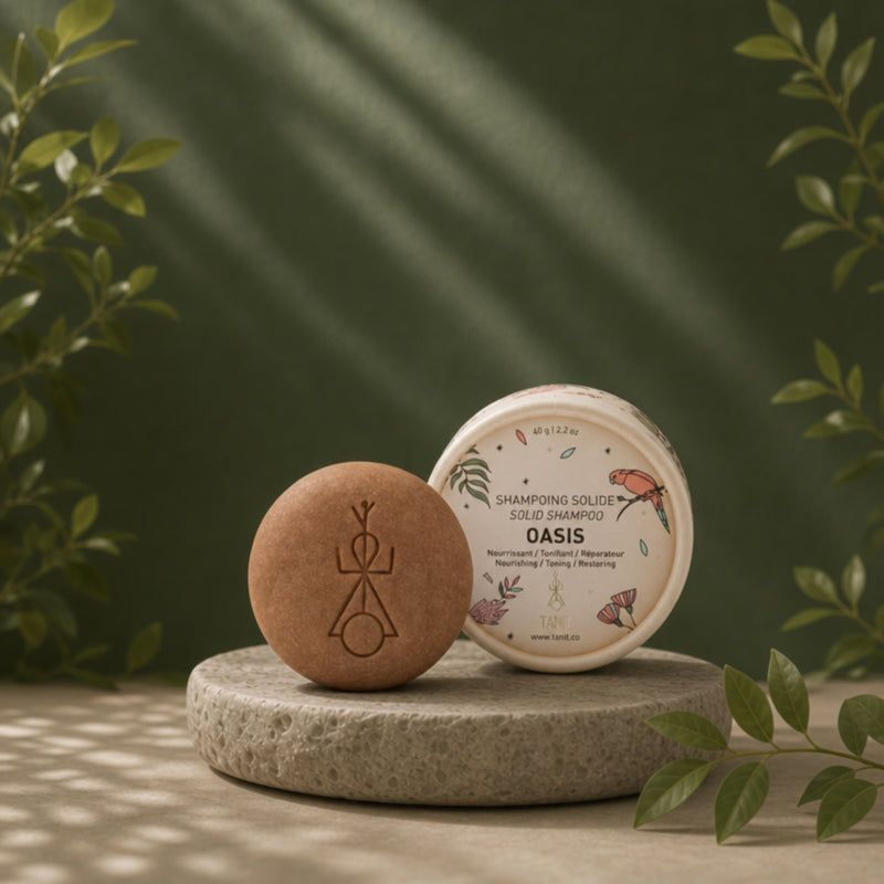 Solid Shampoo Bar - OASIS (Normal Hair)
