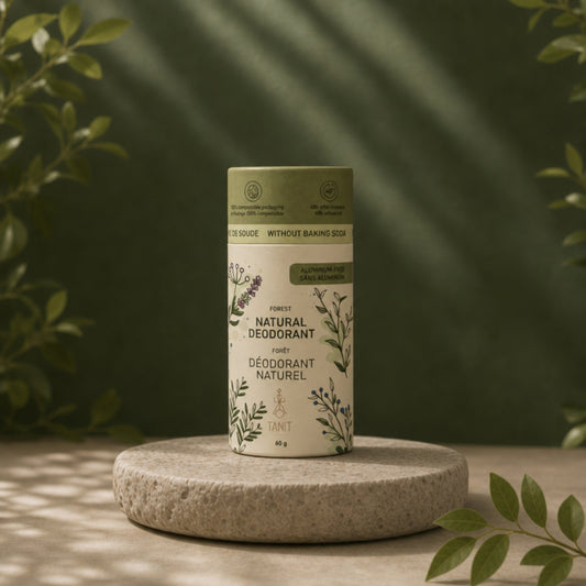 Natural Solid Deodorant - Forest