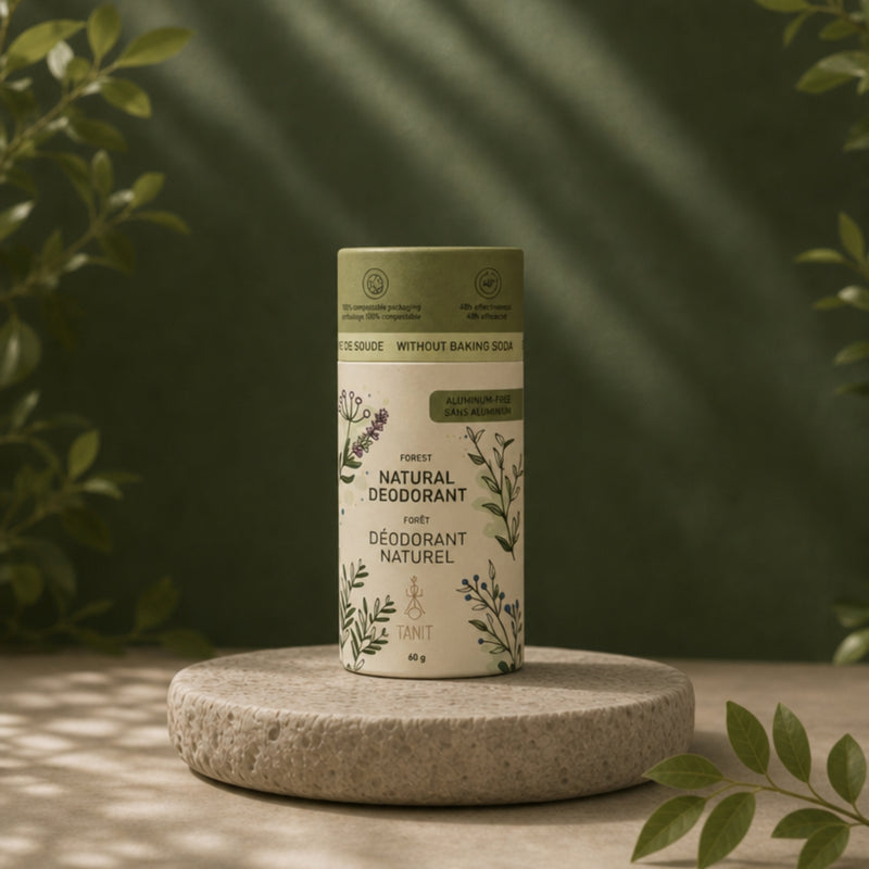Natural Solid Deodorant - Forest