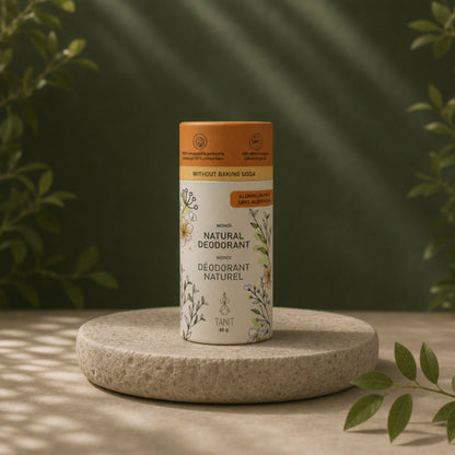 Natural Solid Deodorant - Peach Coriander