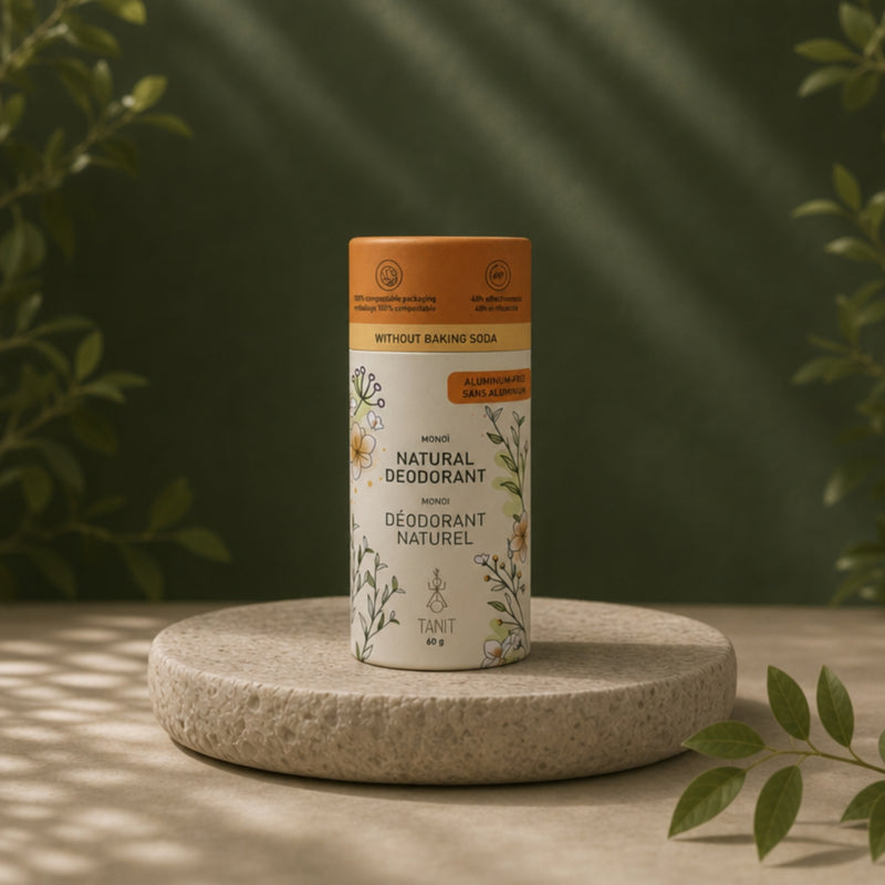Natural Solid Deodorant - Monoi